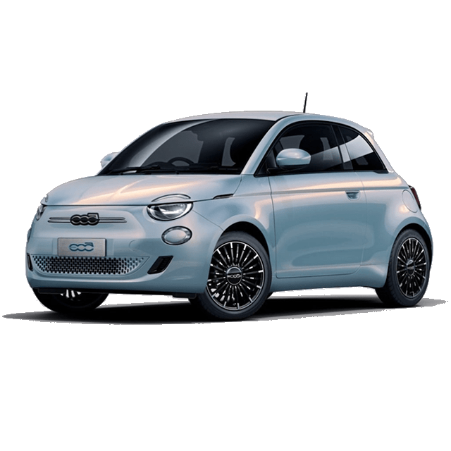 FIAT 500 Elettrica ICON - Gogocar.rent