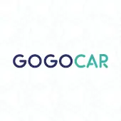 Logo Gogocar con pattern di fondo